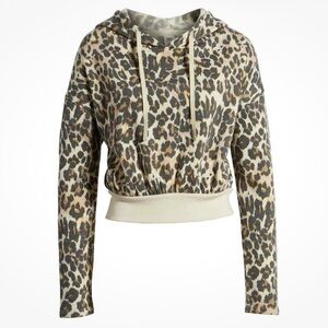 BP. Leopard Dash Hoodie